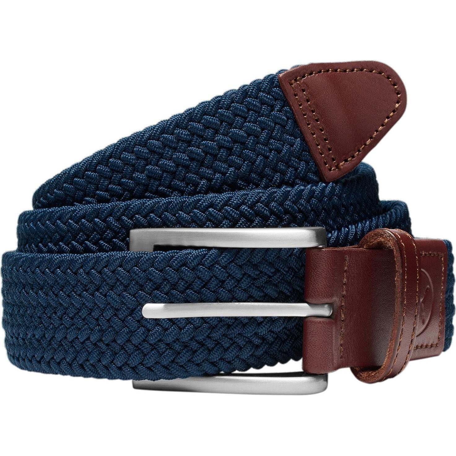 Puma, Herren, Gürtel, Braided Weave Belt, Blau, (S, M)