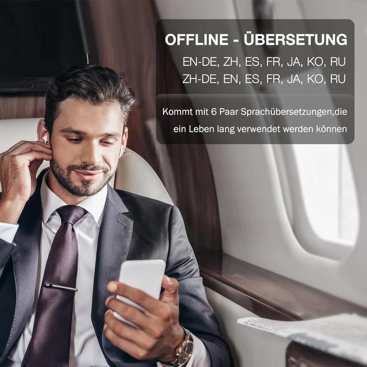 Image du produit Timekettle Sprachübersetzer-Kopfhörer für 40 Sprachen & 93 Dialekte