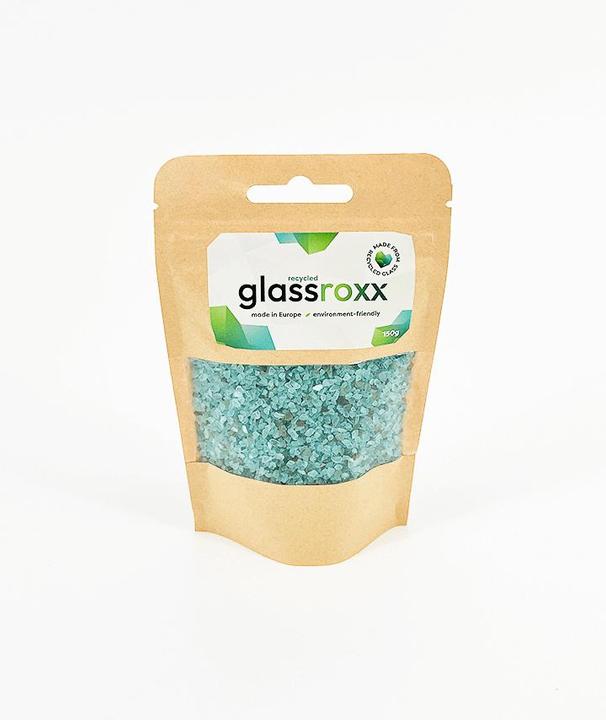 Image du produit Jesmonite Glass Roxx 150g. Turquoise
