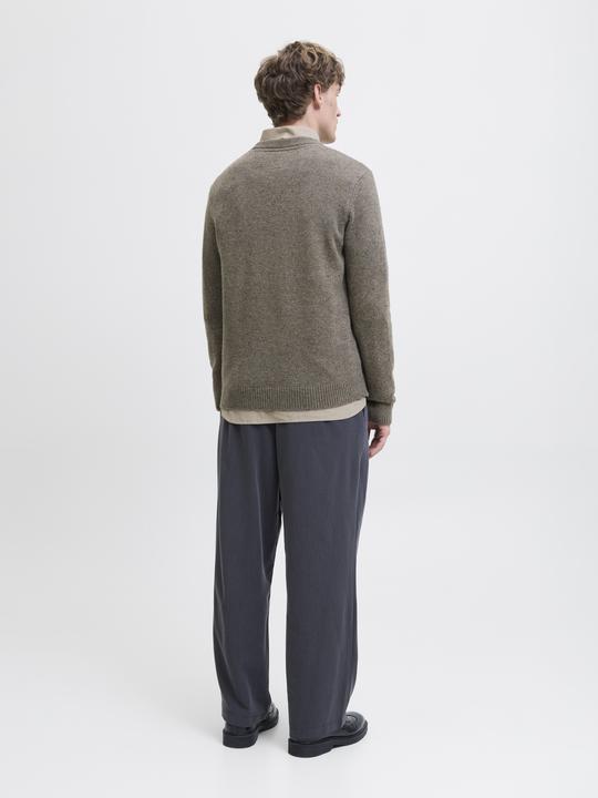 Produktbild Jack & Jones Einfarbig Strickpullover Strickpullover (XL)