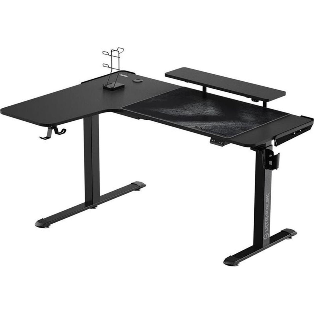 Ultradesk Winger, Gaming Tisch, Schwarz
