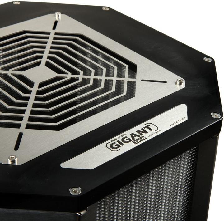 Produktbild Aqua Computer airplex Gigant 3360 - Aluminium (180 mm)
