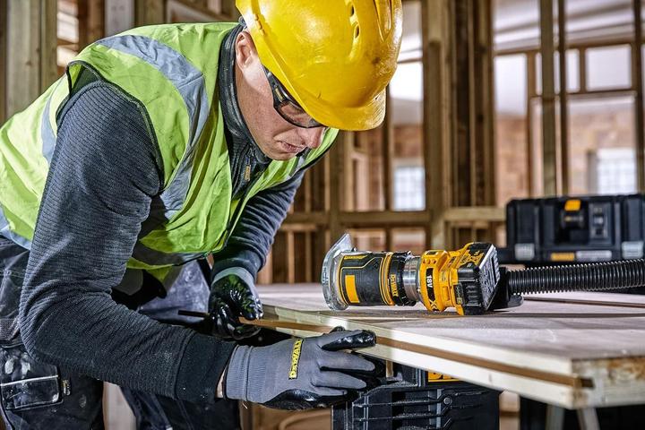 Produktbild DeWalt FRÄSMASCHINE 18V 2in1 8mm 2x5,0Ah TSTAK DCW604P2