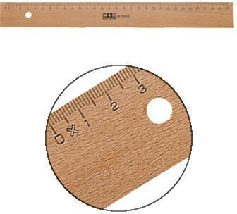 Immagine prodotto Pagna Righello di legno (40 cm, Legno)