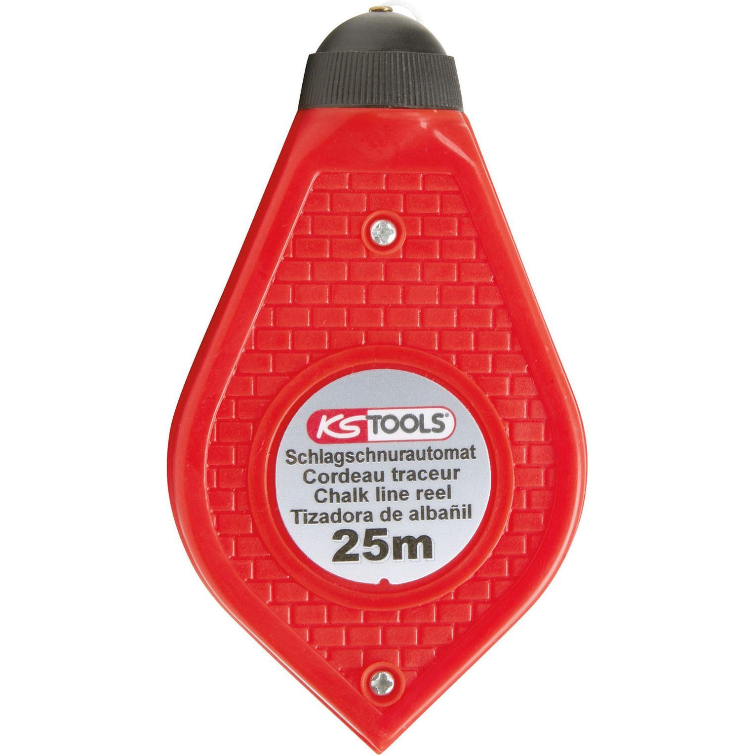KS Tools, Anreisswerkzeug, Markierungsschnur.25m