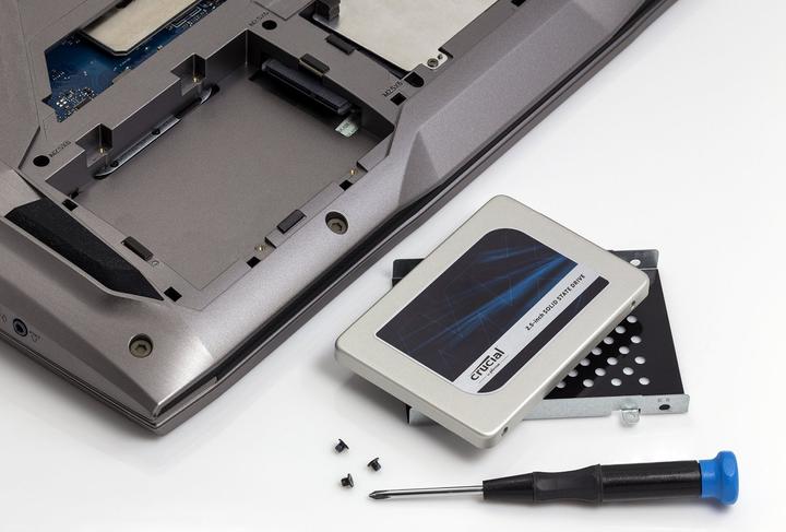 Image du produit Crucial Mx300 (525 Go, 2.5")