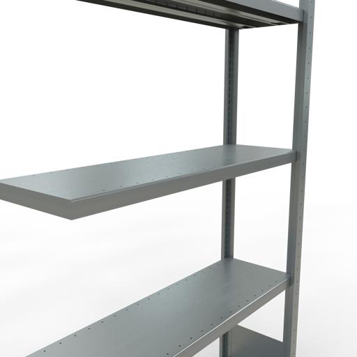 Image du produit Schulte Lagertechnik Système enfichable Élément suivant MULTIplus330 avec traverse de longueur