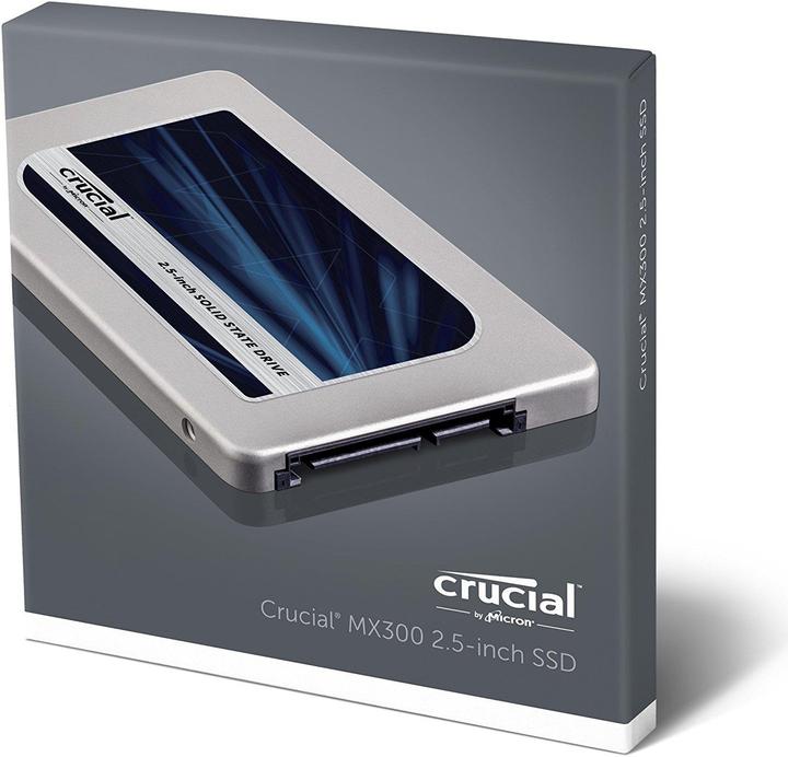 Image du produit Crucial Mx300 (525 Go, 2.5")
