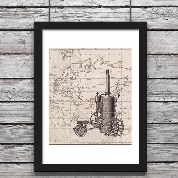 Produktbild Walplus Cycle (30 x 40 cm)