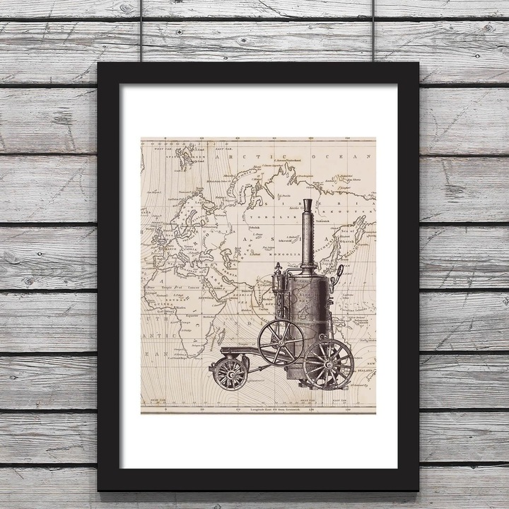 Image du produit Walplus Cycle (30 x 40 cm)