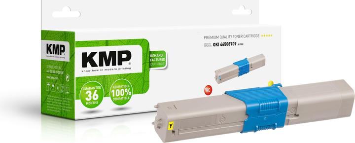 Image du produit KMP O-T59X - 3000 pages - jaune - 1 pièce(s) (Y)