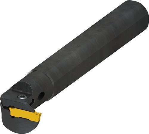 Actual product image Pramet Innen-Einstechhalter ISO GL4-A25QGR-12-40 D.25mm Rechtslauf Tiefe 12mm