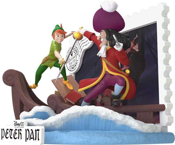 Actual product image Beast Kingdom Disney 100th Anniversary D-Stage PVC Diorama Peter Pan 12 cm