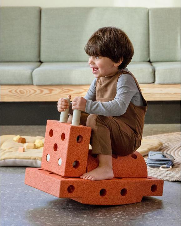 Actual product image Modu Explorer Set - Building Set Balance Toy, Slider, Seesaw