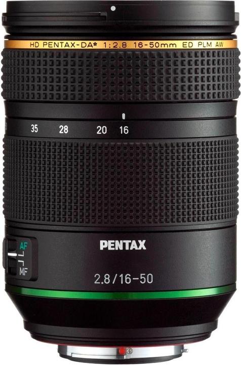 Produktbild Pentax HD DA* 16-50mm/2.8 ED PLM AW (Pentax K, APS-C / DX)