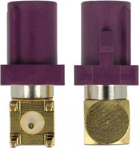 Produktbild Delock FAKRA D Stecker 90° PCB