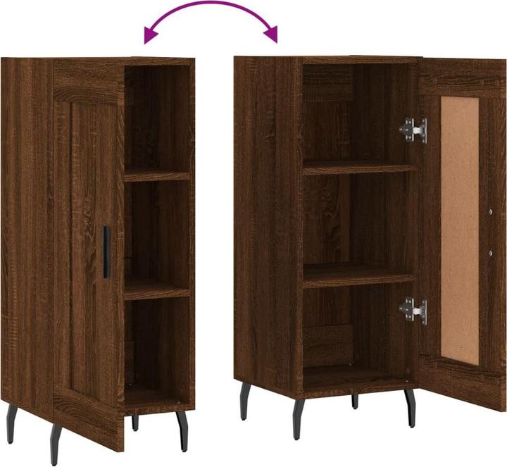 Image du produit vidaXL Eduardo (34.50 x 34 x 90 cm)