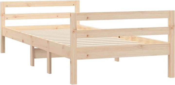 Image du produit vidaXL Bettgestell (75 x 190 cm)