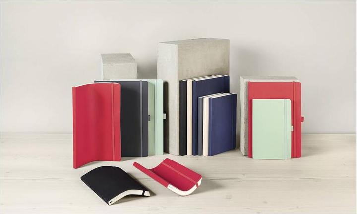 Actual product image Sigel Notizbuch Conceptum (A5, Plain, Soft cover)