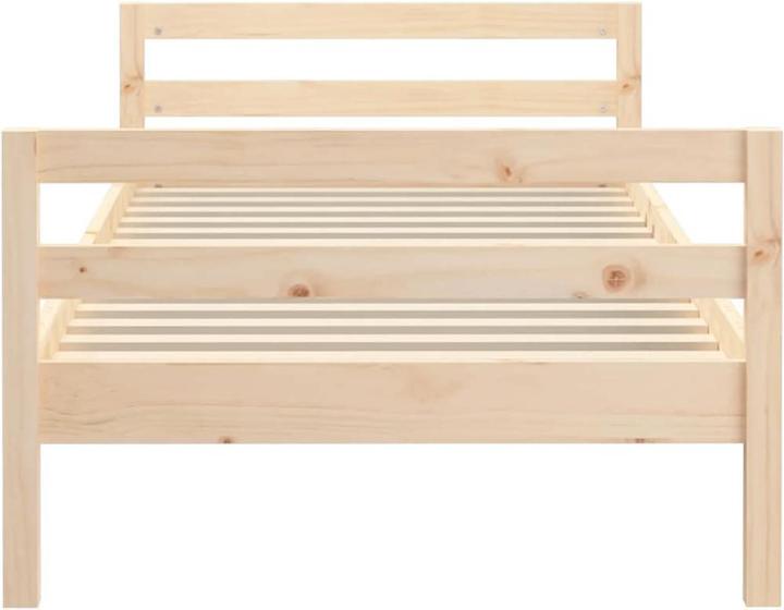Image du produit vidaXL Bettgestell (90 x 190 cm)