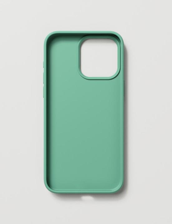 Produktbild Nudient Back Cover Base Case iPhone 15 Pro Max Mint Green (Apple iPhone 15 Pro Max)