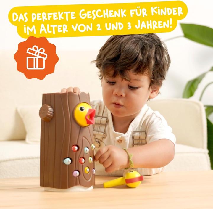 Actual product image Activity Board Educational bird feeding toy