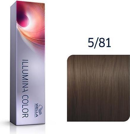 Image du produit Wella Illumina Color (5/81 Marron clair Pearl-Ash)