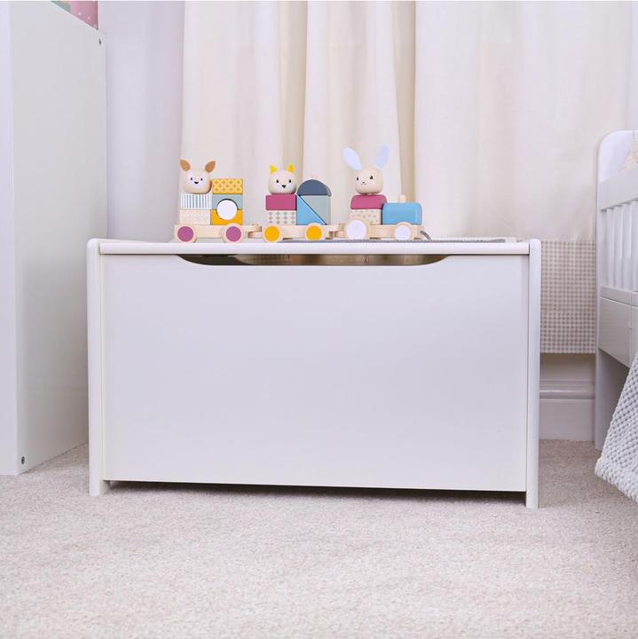 Produktbild Bigjigs Tidlo Holzspielzeugkiste Weiss
