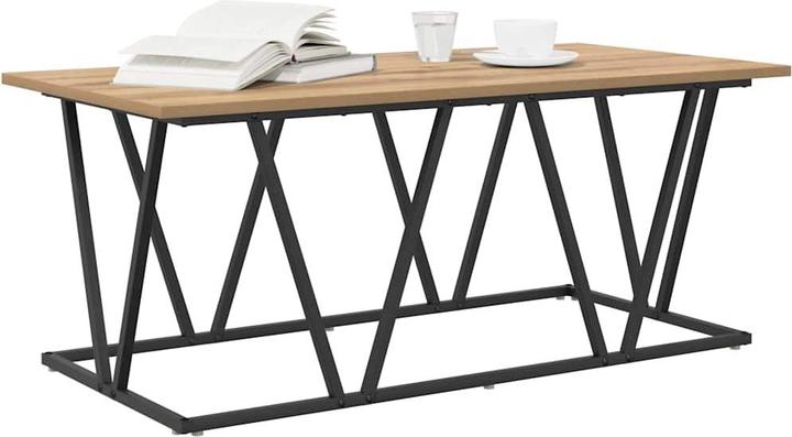 Immagine prodotto vidaXL Tavolino da caffè (100 x 50 x 40 cm)