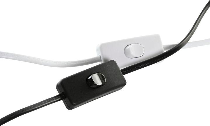 Actual product image Esprit Tischlampe Home Gelb Weiss Schwarz 25 W 220 V (2 Stück) (E14)