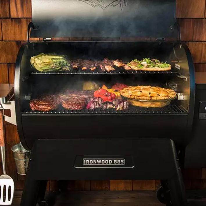 Produktbild Traeger Ironwood 885