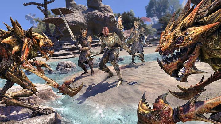 Immagine prodotto Bethesda The Elder Scrolls Online: Summerset (AUS) (Xbox One S, EN)