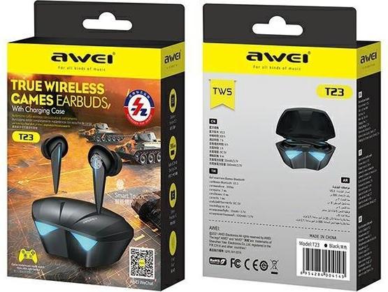 Actual product image Awei T23 TWS (Wireless)