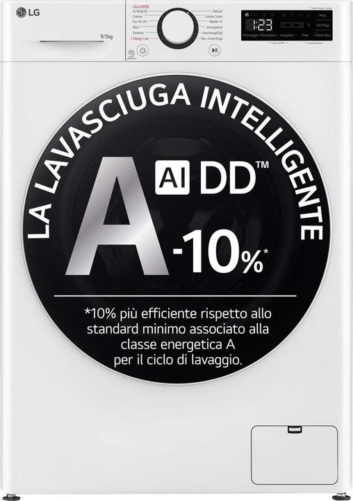 Actual product image LG D2R5S09TSWW