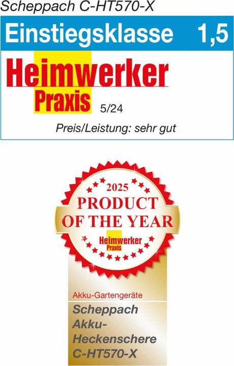 Actual product image Scheppach C-HT570-X