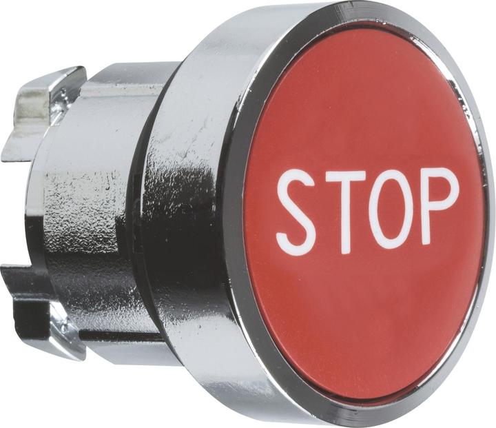 Actual product image Schneider Electric Push button 22mm "Stop" red