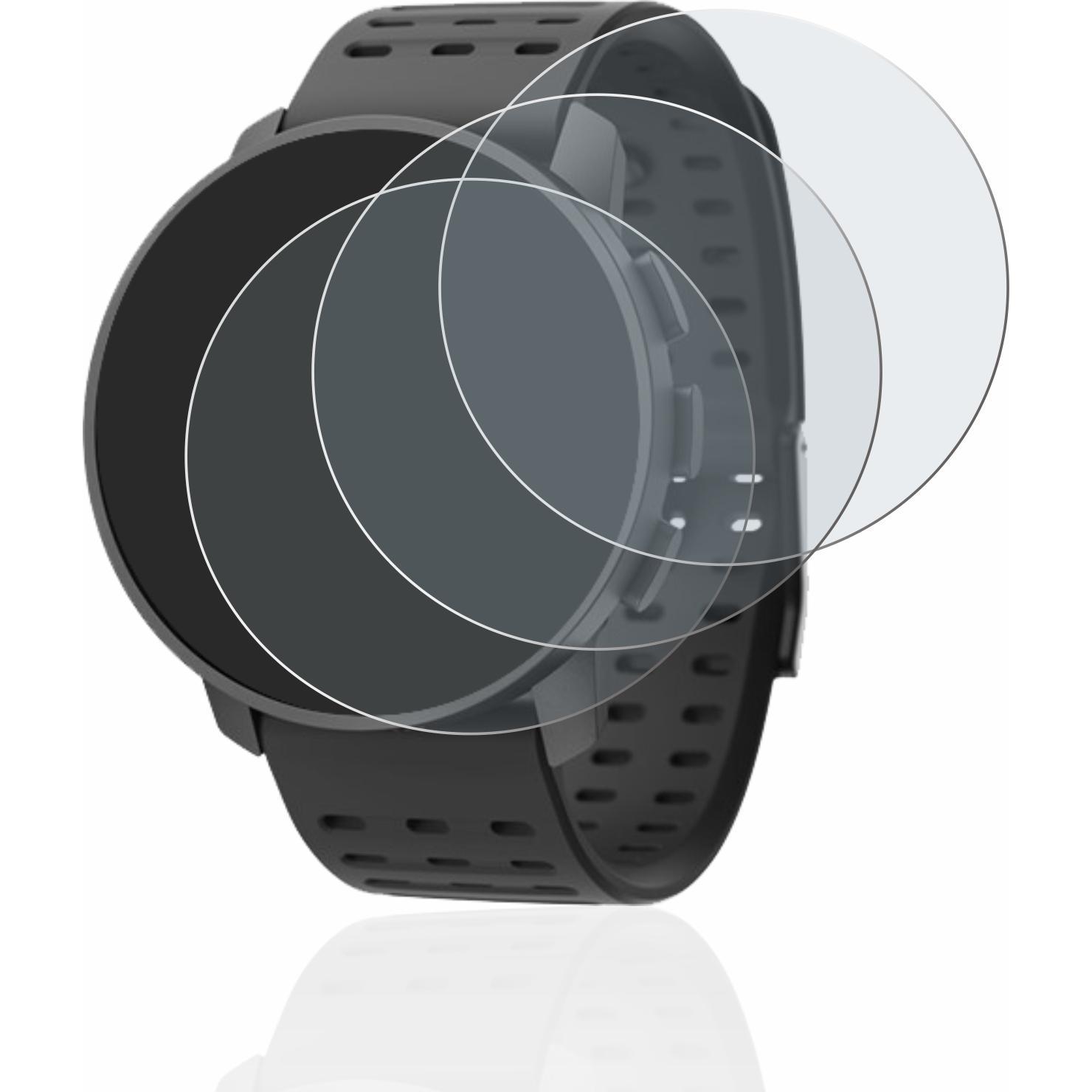 Thumbnail - BROTECT Entspiegelungs-Schutzfolie Displayschutz Matt, Smartwatch Schutzfolie, Grau