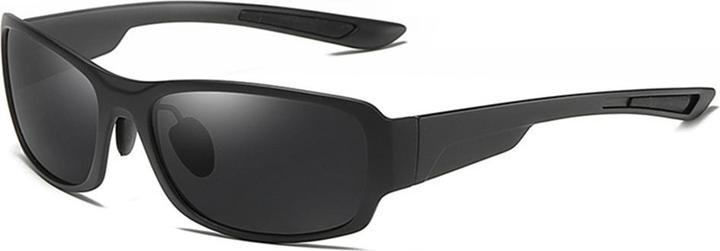 Actual product image Techsuit - Sunglasses Polarised TR90 (MM108) - UV Protection - Matte Black / Gray