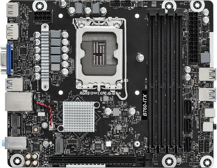 Actual product image AsRock DeskMeet B760 Series (Intel Core Skylake-S)