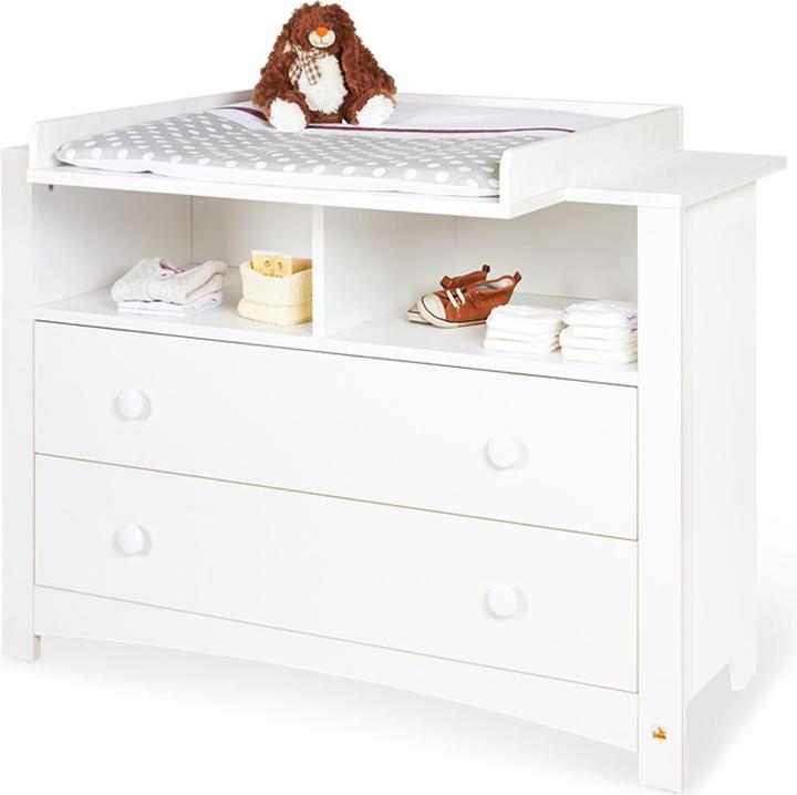 Actual product image Pinolino Florentina economy set (Baby cot, Changing unit)