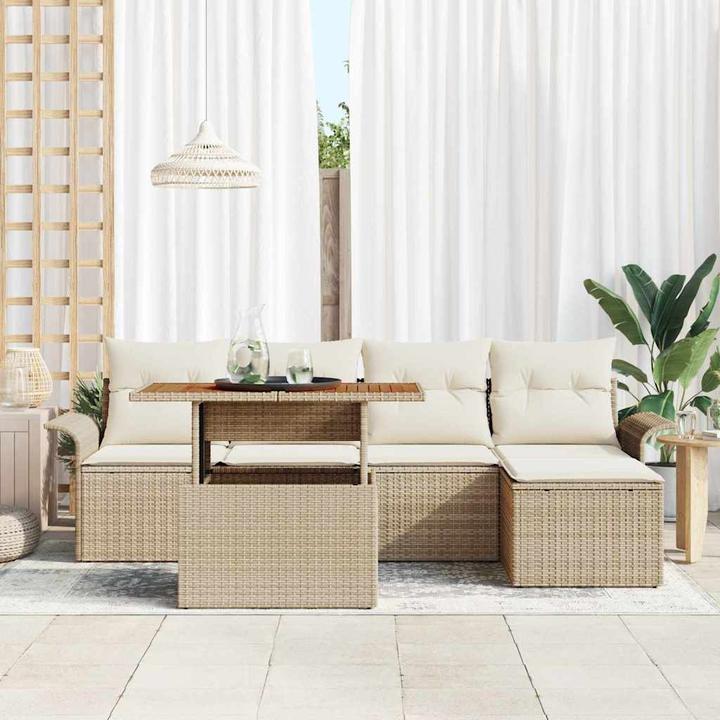 Produktbild vidaXL Garten-Sofa-Set