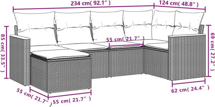 Immagine prodotto vidaXL Set da giardino