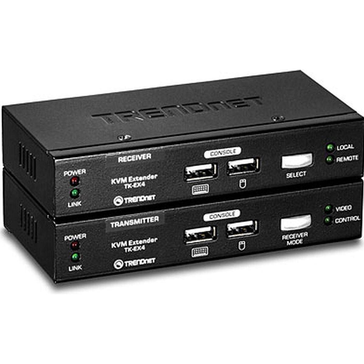 Trendnet Nero Vga, Usb, Switch Kvm,