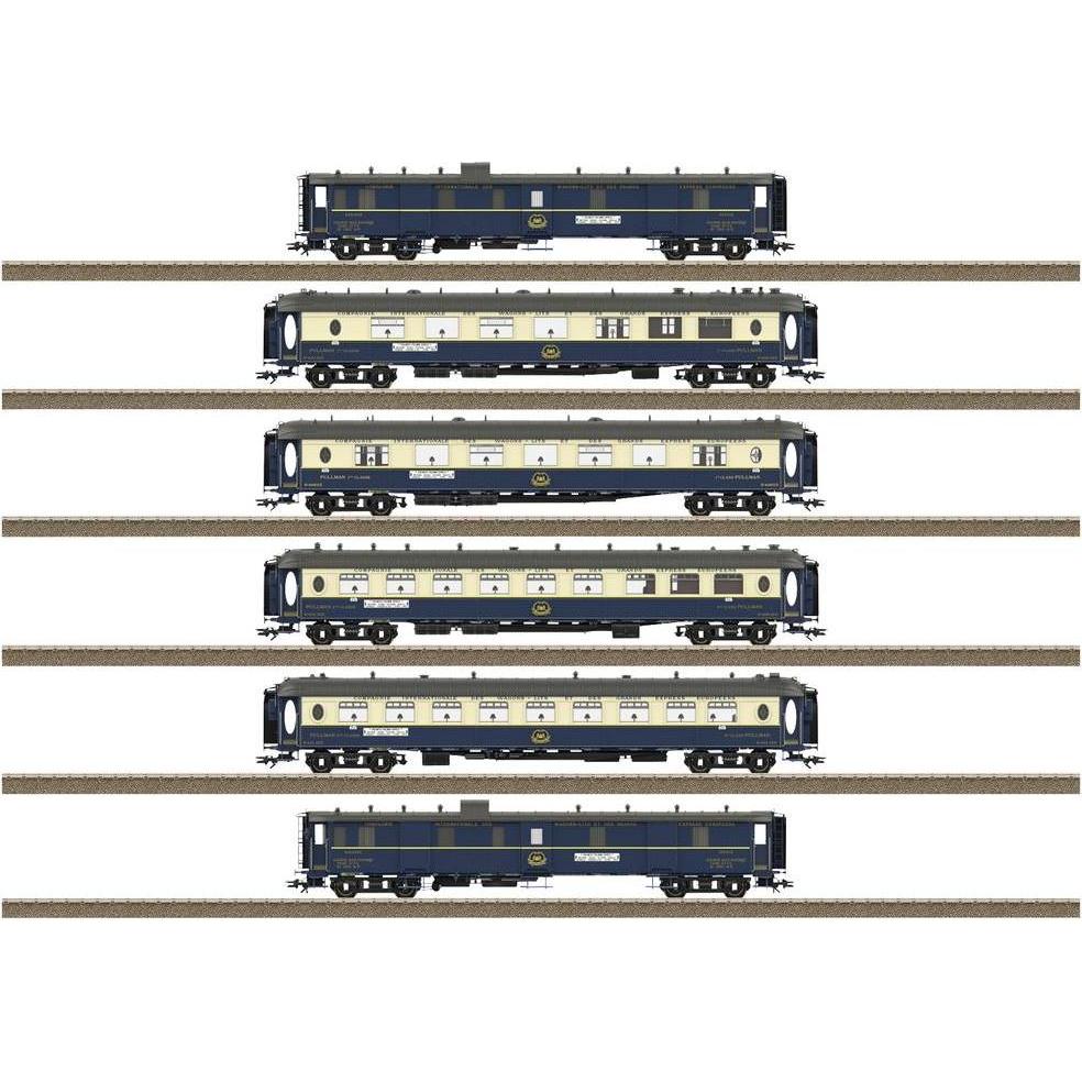 Trix H0 T26470 Pullmanwagen-Set „Edelweiss“ (Spur H0)