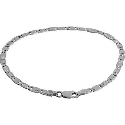 Beneto, Armschmuck, Silver bracelet AGB200 / 20 - Length: 19 cm, (19 cm)