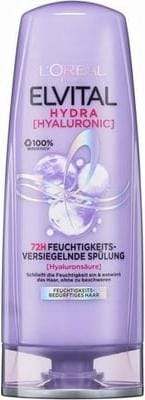 L'Oreal Paris Elvital, Hydra Hyaluron, Feuchtigkeitsconditioner, 250 ml (250 ml)