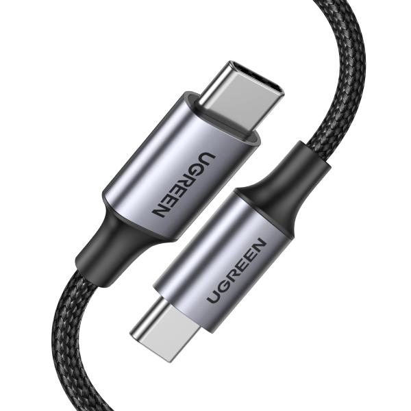 Image du produit Ugreen USB type C - USB type C (1 m, USB 2.0, 100 W)
