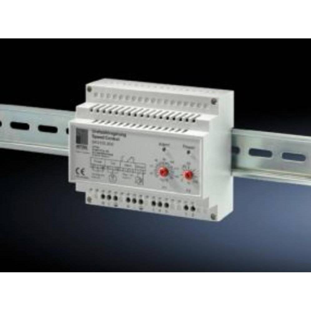 Thumbnail - Rittal Speed control 50/60 Hz incl. temp control, Serverschrank Zubehör, Grau