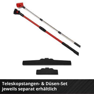 Productafbeelding Einhell Accu raamstofzuiger " BRILLIANTO " 18V Power X-Change solo unit