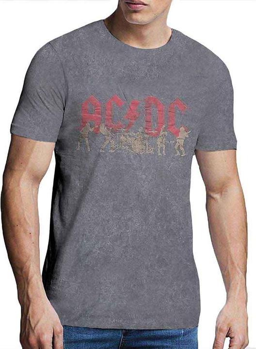 AC/DC Vintage Silhouettes